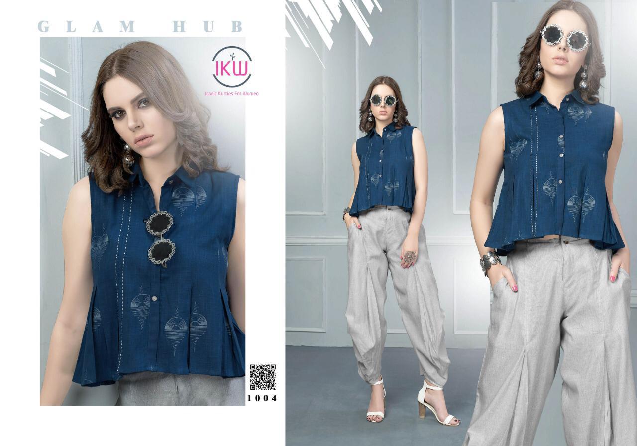 IKW Designs Wow Vol-1 Iconic Kurti on Bulk Price IKW Designs Wow Vol-1 Iconic Kurti on Bulk Price